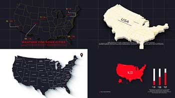 USA Map Promo Ver 2-39323443