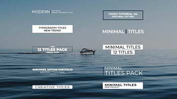 Minimal Titles After Effects-39339926