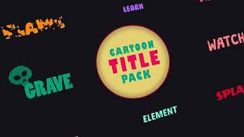 Lovely Cartoon Titles Pack-39340232