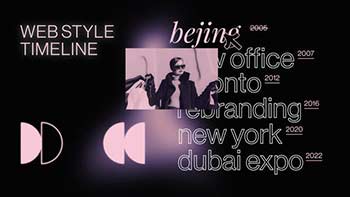 Web Style Timeline-39342716
