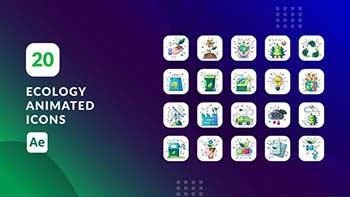 Ecology Animated Icons After Effects-39371624