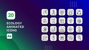 Ecology Animated Icons After Effects-39371644