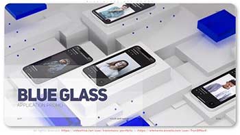 Blue Glass App Promo-39374512