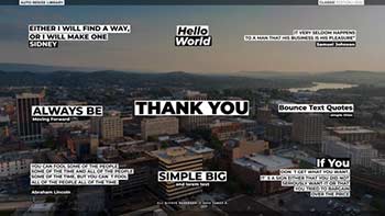 Quotes Titles After Effects-39379320