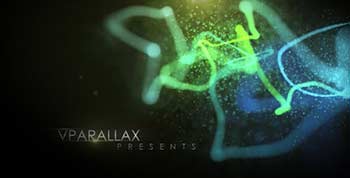 Abstract Slideshow Particles-7512763