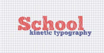 School Kinetic Typography-7946553
