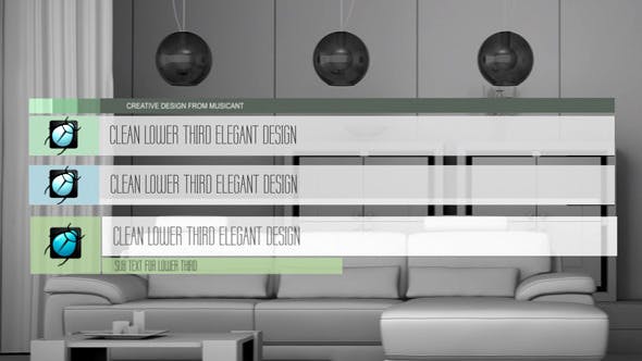 Clean Lower Third-9735772
