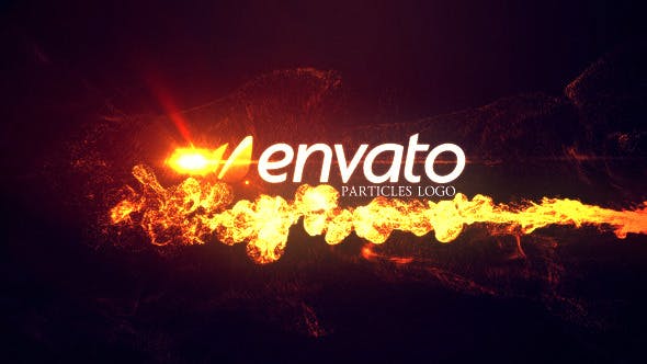 Particles logo 3-9950521