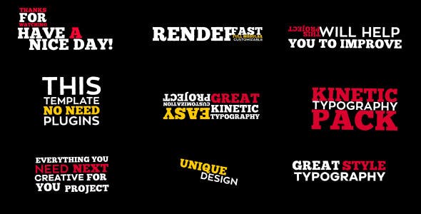 Dinamic Kinetic Typography-11406871