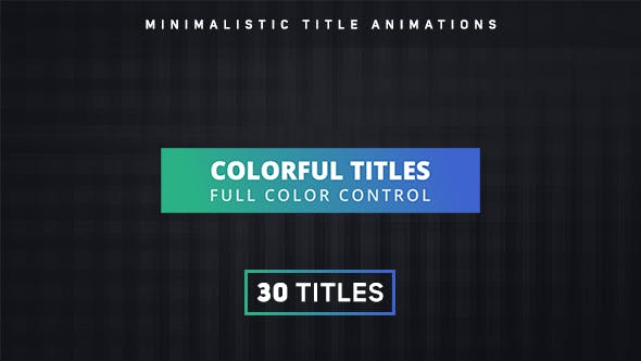 Colorful Titles-16504969
