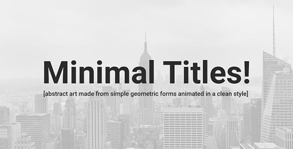15 Clean and Minimal Titles-19527019