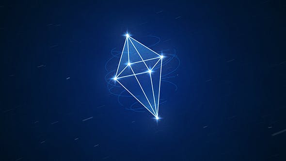Wireframe 3D Primitive-Minimal Logo Reveal-20450720