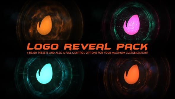 Logo Intro Fire Logo Reveal Pack-20781307