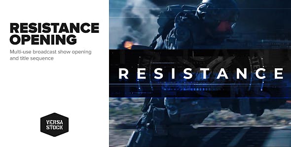 Resistance Show Opening Title Sequence-21475170