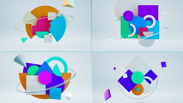 Geometry Logo-23129915