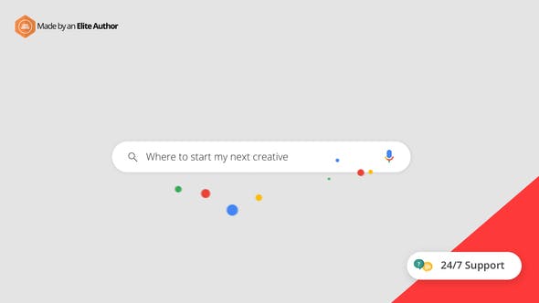 Dots Search Logo Reveal-25375191