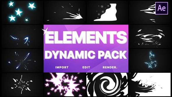 Dynamic Elements After Effects-25499853