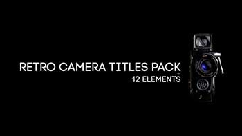 Retro Camera Titles Pack-18119638