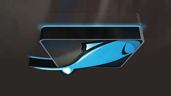3D Glossy Logo-22750601