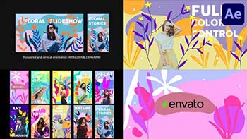 Floral Slideshow After Effects-39235941