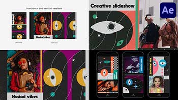 Creative Eyes Slideshow for After Effects-39242906