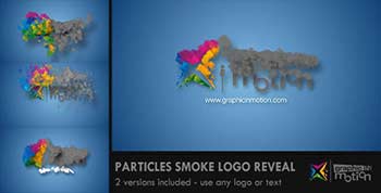 Particles Smoke Logo Reveal-5652694