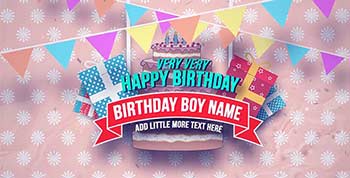 Happy Birthday Slideshow-18438235