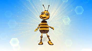 Happy Bee Logo Reveal-18522778