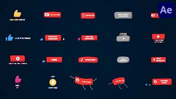 Hand-Drawn Subscribers for After Effects-39374917