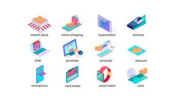Types of payment-Isometric Icons-39425932