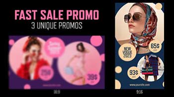 Fast Sale Promo-39427535