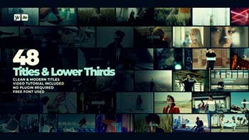 Titles Lower Thirds-39444068