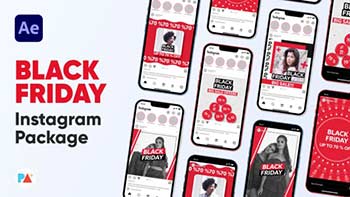 Black Friday Instagram Sale For After Effects-39456537
