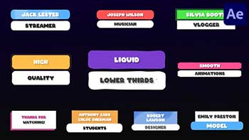 Liquid Lower Thirds for After Effects-39457414