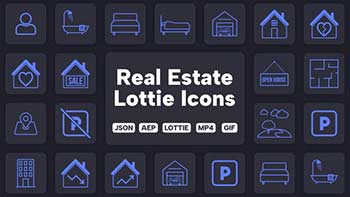 Real Estate Lottie Icons-39457422
