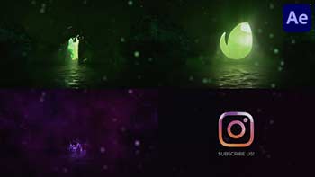 Logo 3d Water for After Effects-39457625