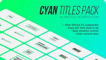 Cyan -Titles Pack for After Effects-39460235