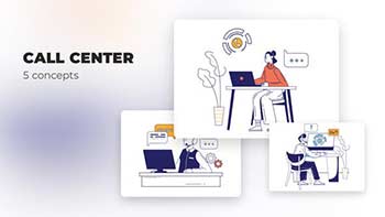 Call center-Flat concepts-39472492