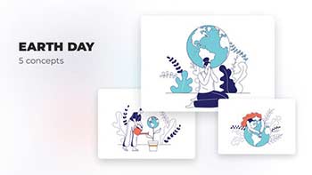 Earth day-Flat concepts-39472603