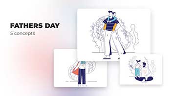 Fathers day-Flat concepts-39472624