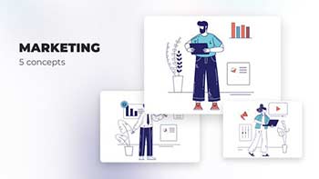 Marketing-Flat concepts-39472726