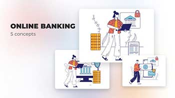 Online banking-Flat concepts-39472976