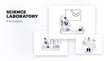 Science laboratory-Flat concepts-39473123