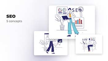 SEO-Flat concepts-39473145