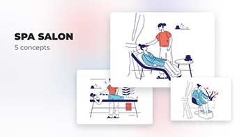 Spa salon-Flat concepts-39473165