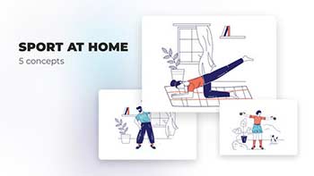 Sport at home-Flat concepts-39473185