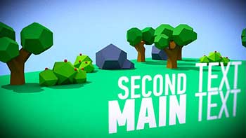 Low Poly Spring-4657085