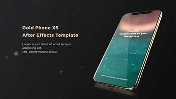 Gold Phone XS-23128612