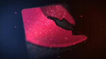 Glitter Particles-Fashion Logo Reveal-10950488