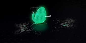 Holographic Logo-11375408